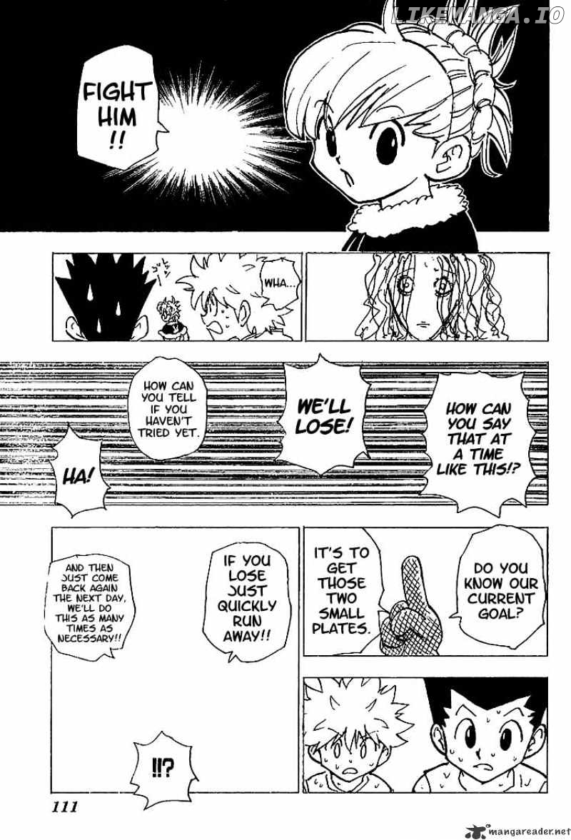 Hunter x Hunter, Chapter 202 image 14
